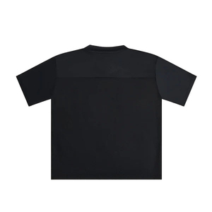 Camiseta de Fútbol Vintage Personalizada para Hombre, Tejida, con Cuello en V, Estilo Crop Boxy, Fabricada a Medida - Product Image 4