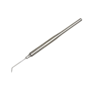 Pince à épiler carrée en acier inoxydable pour rehausser les cils, nettoyer et modeler les cils, design ergonomique, utilisation confortable - Product Image 4