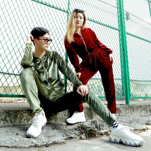 Econex Sports 2025 Ensemble 2 pièces Tarck unisexe de haute qualité Ensemble sweat-shirt à capuche en coton uni personnalisé Streetwear Respectueux de l'environnement en vrac - Product Image 4