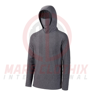 Sudadera de Pesca de Manga Larga para Hombre, Diseño 2026, Tela Suave, Precio al por Mayor, MOQ Bajo - Product Image 3