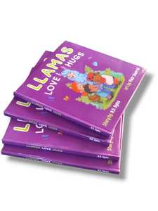 หนังสือปกแข็งสำหรับเด็ก ALSA INTERNATIONAL หนังสือเรื่องราวปกแข็งทนทานสำหรับเด็กก่อนวัยเรียนเพื่อการเรียนรู้และการอ่าน - Product Image 1