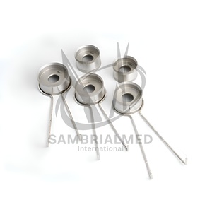 Juego de Marcadores de Areola Sambrialmed International, 5 Piezas, 36mm/38mm/40mm/42mm/45mm, Acero Inoxidable, Manuales, Reutilizables, Autoclavables - Product Image 3