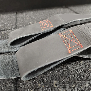 Nouvelles sangles de poignet en néoprène et cuir pour la musculation, antidérapantes, réglables, haute qualité, résistantes, dernière arrivée - Product Image 4