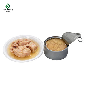 Tonno in Scatola di Alta Qualità in Olio Vegetale, Pronto da Mangiare, Cibo Istantaneo Disponibile in Magazzino - Product Image 2