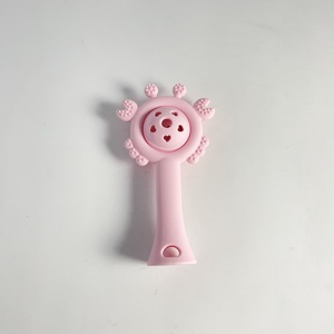 Mordedor de Silicona con Forma de Cangrejo para Bebés, Juguete de Dentición de Grado Alimenticio, Mordedor Suave para Bebés, Fácil de Limpiar - Product Image 2