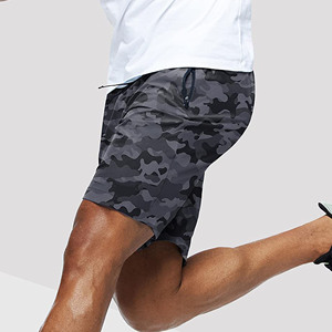 กางเกงขาสั้นลำลองสำหรับผู้ชาย รุ่นระบายอากาศได้ดี ปี 2026 ผลิตจากโพลีเอสเตอร์/ผ้าฝ้าย เอวกลาง ซิปหน้า มีกระเป๋า น้ำหนักเบา เหมาะสำหรับออกกำลังกาย - Product Image 3