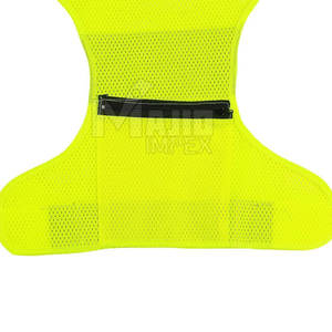 High Visibility Outdoor Jogging Fitness Exercise Gear High Vis <b>Running</b> <b>Vest</b> Reflective Safety Gear - Product Image 3