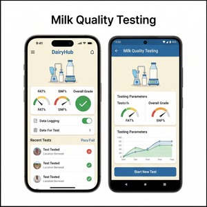 แอปพลิเคชัน RoyalCraft Milk Collection สำหรับการจัดการห่วงโซ่อุปทานนม สำหรับ iOS/Android/Mac - Product Image 3