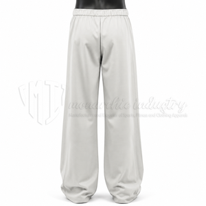 <b>Mens</b> Custom <b>Wide</b> <b>Leg</b> 100% Cotton Eco-Friendly Breathable Sweatpants Graphic Print Baggy Jogger Pants Streetwear <b>Trousers</b> - Product Image 2