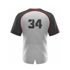 Uniforme de baseball en polyester de haute qualité, nouveau design, respirant et léger - Product Image 3