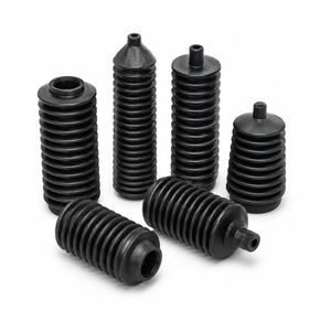 Soufflets en caoutchouc industriels de qualité supérieure pour la protection contre la poussière des machines hydrauliques automobiles, fournisseur OEM en gros pour l'exportation - Product Image 1