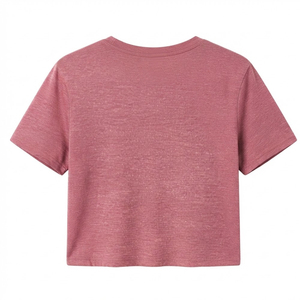 Crop tops tendance en coton de haute qualité pour femmes, vente en gros, faible MOQ, disponibles au prix le plus bas - Product Image 3
