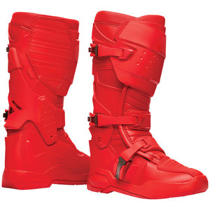Bottes de moto personnalisées avec logo, chaussures de motard protectrices, équipement en cuir durable, fournisseur en gros, fabricant OEM - Product Image 1