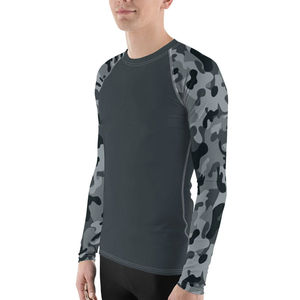 Rashguard de MMA al Por Mayor, Diseño Más Vendido, Transpirable, de Spandex y Poliéster, Manga Larga, Alta Calidad, Hecho en Pakistán - Product Image 5