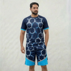 Ropa Casual de Marca Privada, Conjunto Personalizado de Camisa y Pantalones Cortos de Dos Piezas, Ropa de Moda Personalizada para Mayoristas y Venta en Línea - Product Image 1