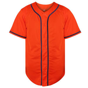 Camiseta de Béisbol para Adultos de Secado Rápido, Estilo Hip Hop, con Logotipo y Número de la Ciudad Estampados, de Alta Calidad, Transpirable, de Malla de Poliéster, con Pantalones Cortos - Product Image 1