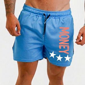 OEM Custom Logo Summer Men Mesh Shorts Breathable Polyester Double <b>Layer</b> Printing Basketball Gym Sports Unisex Shorts - Product Image 1