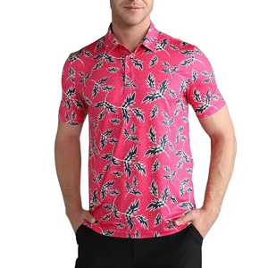 Men's Custom Short Sleeve for Shirt Solid <b>Canvas</b> Comfortable Breathable Stretch Knitted Fabric Cotton Anti-Pilling Printed - Product Image 1