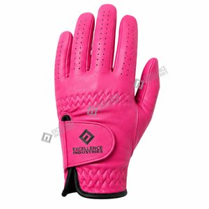 Weiche Leder-Golfhandschuhe für Herren Komfortabler Sitz Rutschfeste Handfläche Leichtgewichtig Flexibel Anpassbare Sporthandschuhe für den Golfplatz - Product Image 2