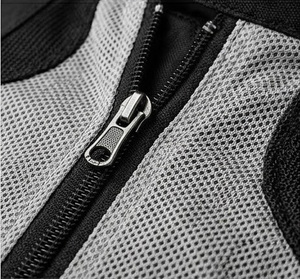 Premium Selling Mesh Fabric Panel Long Sleeve polyester Nylon <b>Racer</b> <b>Jackets</b> Zip Up Closure Auto Racing Velocity Rider <b>Jacket</b> Men - Product Image 5