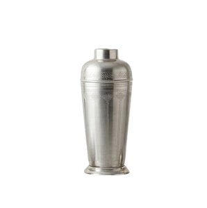 Coctelera de Metal Plateado de Estilo Contemporáneo para Martini, para Uso Doméstico, Directo de la India, Herramientas de Bar Modernas en Oferta - Product Image 2