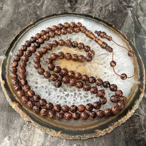Tasbih musulman en bois naturel, chapelet de prière, perles de prière Tahbih, cadeau de fête musulmane, religieux islamique naturel - Product Image 4