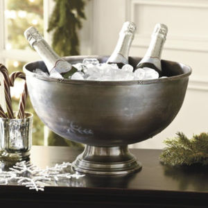 Enfriador de Vino de Lujo Moderno de Aleación de Aluminio al por Mayor, Enfriador de 5L de Capacidad, Tina Decorativa Personalizable para Servir - Product Image 6