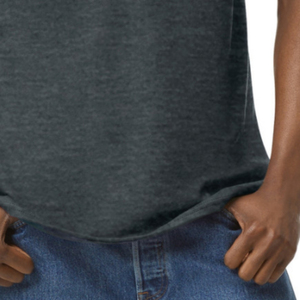 T-shirt basique pour adulte, manches courtes, col rond, en coton doux, vêtement décontracté et confortable, vêtements personnalisés, vente en gros, usine - Product Image 6
