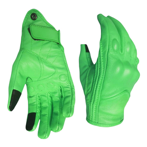 Gants de cyclisme à doigts entiers de haute qualité fabriqués au Pakistan, design personnalisé, gants de moto en cuir, impression élégante, prix bas - Product Image 4