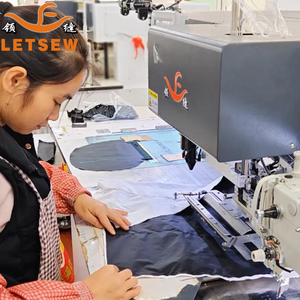 Máquina de Coser Bolsillos Automática para Chaquetas LETSEW LF-Q7, Equipo Patentado, Fábricas Cooperativas <span class=keywords><strong>SHIEN</strong></span> Buscan Distribuidor - Product Image 1