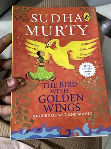 นกที่มีปีกสีทอง โดย ซูดา มูร์ตี หนังสือเรื่องราวสร้างแรงบันดาลใจ ฉบับภาษาอังกฤษ ปกอ่อน - Product Image 5
