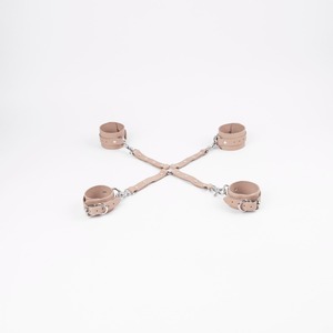 Full Grain Genuine Leather Restraints 11Pcs <b>Kit</b> Custom Branding Wholesale <b>Bondage</b> Gear Toy Packs RTTS-0041 - Product Image 6