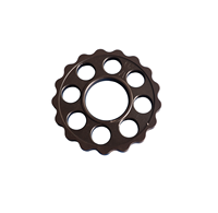 Disque cycloïdal sur mesure en acier au carbone usiné CNC de pointe, fabriqué au Gujarat par VARTIS ENGINEERING PVT LTD Inde, OEM