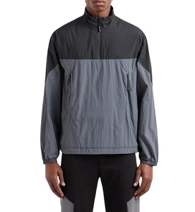 Latest Arrival Plus Size Comfortable Windbreaker Jackets <b>Top</b> Quality Breathable Color Block Windbreaker Jackets Custom Design - Product Image 1