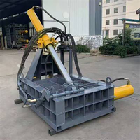 Compacteur hydraulique horizontal pour métaux de rebut, machine de regroupement de métaux de rebut, prix du compacteur d'emballage de métaux