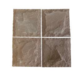 Desert Strata Butch Finish Natural Stone Veneer <b>Sheets</b> for <b>Wall</b> <b>Cladding</b> Exterior Interior Decorative Stone Panels - Product Image 4