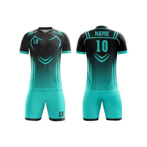 Conjunto de Uniforme de Voleibol Unisex Transpirable de Secado Rápido con Logotipo Personalizado, 100% Poliéster, Uniformes de Equipo, Técnica de Sublimación Impresa - Product Image 1