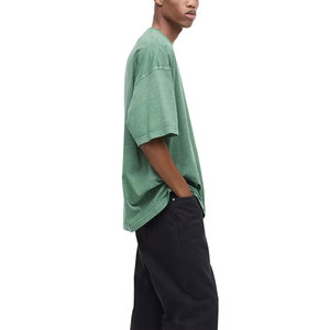 Camiseta Extra Grande para Hombre de Tela Suave al Tacto, Camiseta Holgada y Cómoda para Hombre para Vestir Informal - Product Image 3
