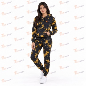 Conjunto Deportivo Femenino Sublimado, Chaqueta y Pantalones Deportivos con Estampado Personalizado, Uniforme Deportivo de Poliéster de Alto Rendimiento, Fabricante de Ropa Deportiva - Product Image 2