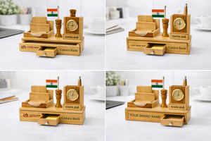 Tablero de Mesa de Madera Ecológico Liviya con Personalización e Impresión para Escritorio de Oficina y Estación de Trabajo - Regreso a Clases y Día del Padre - Product Image 2