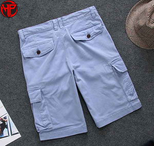 Pantalones Cortos Cargo de Verano para Hombre al por Mayor, Estilo de 2 Piezas, Cintura Media, Transpirables, de Secado Rápido y Antiarrugas, MOQ - Product Image 5
