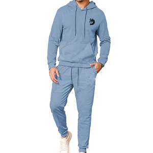 Chándal de hombre estilo clásico, 100% algodón, ropa urbana, hecho en Pakistán, precio bajo, para venta al por mayor. - Product Image 3