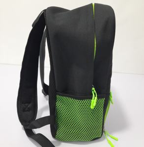 Mochila impermeable a la moda con logotipo personalizado, bolsa de viaje escolar personalizada con bolsillos para niñas y niños para uso informal al aire libre - Product Image 2