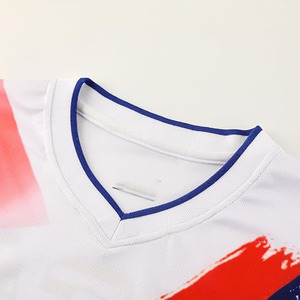 Luciva ชุดเสื้อเจอร์ซีย์เล่นกีฬาฟุตบอลแบบสั่งทำความละเอียดสูงพิมพ์ลายชื่อทีมสหรัฐอเมริกาชุดประสิทธิภาพด้านกีฬาที่ทนทานสำหรับฤดูร้อน - Product Image 5