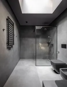 <b>Matte</b> Porcelain <b>Floor</b> Tiles 600x600mm Minimalist Design Non-Slip For Bathroom Interior Use - Product Image 1