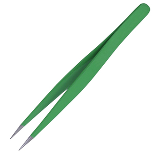 Pince à épiler en acier inoxydable à marque privée pour l'épilation des sourcils, outils de beauté à pointe fine, légers et durables pour le nail art - Product Image 5