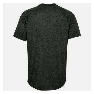 เสื้อยืดคอกลมแขนสั้นผู้ชายผ้าฝ้ายแท้ 100% แบบ OEM สั่งทำพิเศษ สีทูโทนด้านหน้า ระบายอากาศได้ดี แห้งเร็ว ทรงปกติ เหมาะสำหรับออกกำลังกาย - Product Image 1