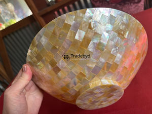 Elegante Tazón Hecho a Mano con Incrustaciones de Madreperla, Estilo Ángel, Decoración Premium para el Hogar de Tradebyd - Product Image 3