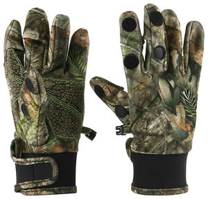 Gants de chasse avec logo personnalisé |   Manchette en néoprène élastique à ajustement sécurisé |   Approvisionnement direct d'usine - Product Image 1