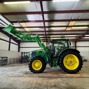Tracteur utilitaire agricole John Deere 4DW 100 Hp JD 5100E en excellent état avec livraison gratuite sans taxes en France. - Product Image 1